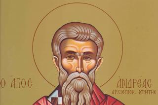 Sfântul Andrei, Arhiepiscopul Cretei