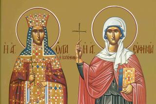 Sfânta Mare Muceniță Eufimia și Sfânta Olga, Împărăteasa Rusiei
