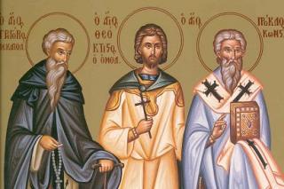 Sfântul Grigorie Decapolitul, Sfântul Cuvios Teoctist Mărturisitorul și Sfântul Proclu, Patriarhul Constantinopolului