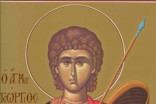 Sfântul Mare Mucenic Gheorghe, Purtătorul de biruință