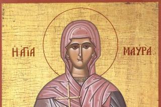 Sfânta Muceniță Mavra