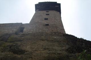 Turnul Mănăstirii Marea Meteoră