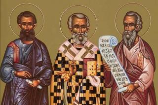 Sfinții Apostoli Ruf și Agav și Sfântul Ierarh Celestin