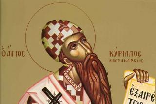 Sfântul Chiril, Arhiepiscopul Alexandriei