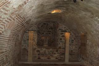 Catacombele Bisericii Sfântului Mare Mucenic Dimitrie (Tesalonic, Grecia)