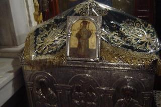 Moaștele Sfântului Nectarie Taumaturgul de la Eghina