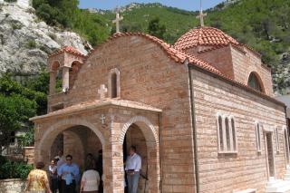 Biserica Mănăstirii Sfântul Patapie (Loutraki, Grecia)