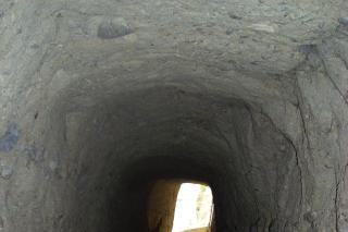 Culoar acces Mănăstirea Marea Meteoră
