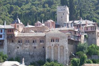 Mănăstirea Dochiaru, Sfântul Munte Athos