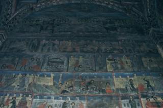Frescă Biserica „Înălțarea Domnului” - Mănăstirea Neamț