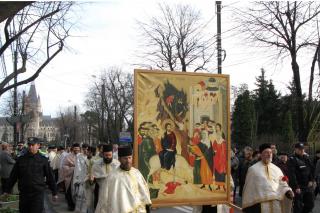 Pelerinaj de Florii în Arhiepiscopia Iașilor