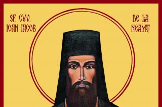 Sfântul Cuvios Ioan Iacob de la Neamț