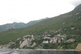 Nea Skiti (Noul Schit), Sfântul Munte Athos