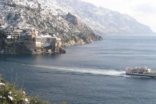 Sfântul Munte Athos