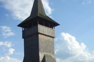 Turnul Clopotniță, Mănăstirea Bârsana, Maramureș