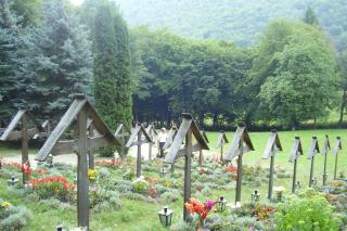 Cimitirul Mănăstirii Prislop