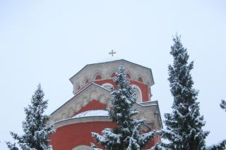 Biserica Mănăstirii Zica