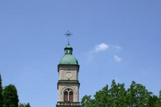 Turnul clopotniță de la Biserica Bărboi