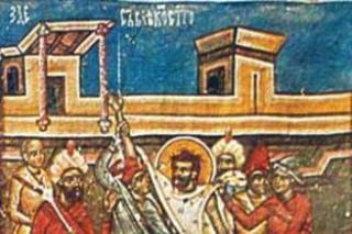 Patimile Sfântului Ioan cel Nou - Mărturisirea credinței în Hristos