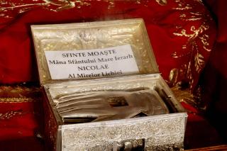 Moaștele Sfântului Ierarh Nicolae