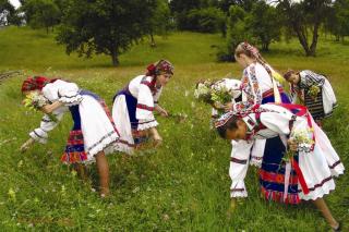 Nașterea Sfântului Ioan Botezătorul - Sânzienele ( Drăgaica)