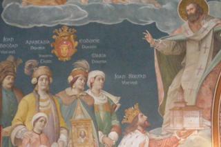 Tablou votiv Biserica „Sfântul Nicolae Domnesc” - Iași
