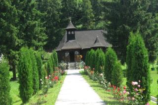 Biserica de lemn a Mănăstirii Sfântul Ilie din Toplița