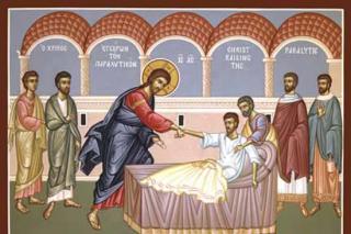 Vindecarea slăbănogului din Capernaum
