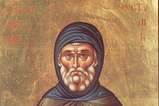 Sfântul Cuvios Simeon Stâlpnicul