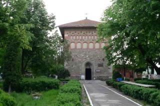 Biserica domneascã „Tãierea Capului Sfântului Ioan Botezãtorul”