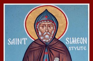 Sfântul Cuvios Simeon Stâlpnicul