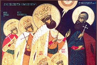 Sfinții Martiri Brâncoveni, Constantin Vodă cu cei patru fii ai săi: Constantin, Ștefan, Radu, Matei, și sfetnicul Ianache