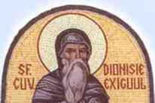 Sfântul Cuvios Dionisie Exiguul
