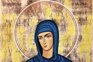 Sfânta Cuvioasă Teodora de la Sihla
