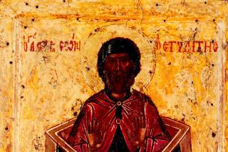Sfântul Cuvios Simeon Stâlpnicul