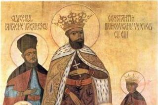 Sfinții Martiri Brâncoveni, Constantin Vodă cu cei patru fii ai săi: Constantin, Ștefan, Radu, Matei, și clucerul Ianache Văcărescu
