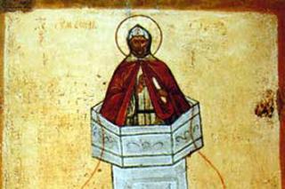 Sfântul Cuvios Simeon Stâlpnicul