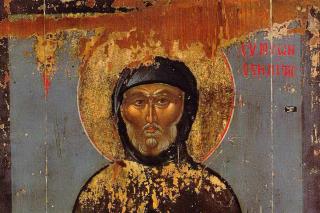 Sfântul Cuvios Simeon Stâlpnicul