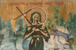 Sfânta Cuvioasă Teodora de la Sihla