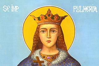 Sfânta Împărăteasă Pulheria