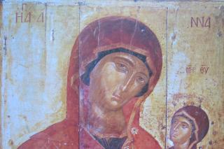 Sfânta Ana și Sfânta Fecioară Maria