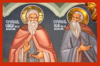 Sfinții Cuvioși Iosif și Chiriac de la Bisericani