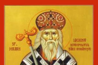 Sfântul Ierarh Iachint, Mitropolitul Țării Românești