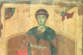 Sfântul Mare Mucenic Dimitrie, Izvorâtorul de Mir
