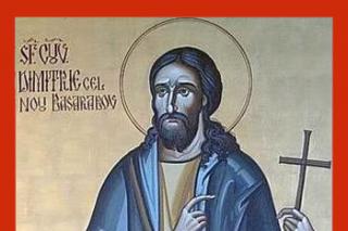 Sfântul Cuvios Dimitrie cel Nou Basarabov