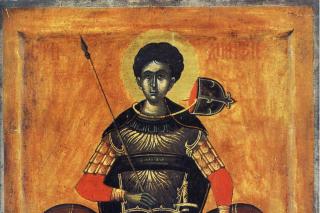 Sfântul Mare Mucenic Dimitrie, Izvorâtorul de Mir