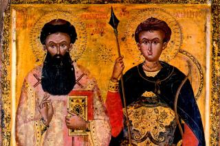 Sfântul Grigorie Palama și Sfântul Mare Mucenic Dimitrie