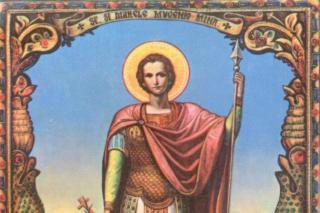 Sfântul Mare Mucenic Mina