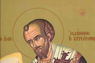 Sfântul Ioan Gură de Aur Arhiepiscopul Constantinopolului