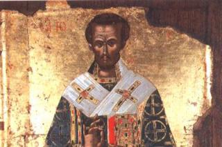 Sfântul Ioan Gură de Aur Arhiepiscopul Constantinopolului